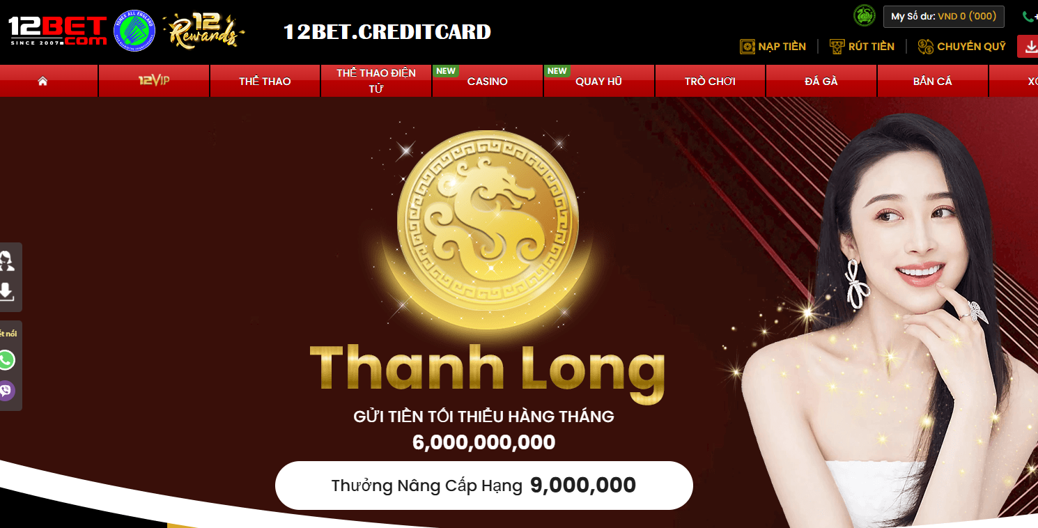 Rút tiền 12bet Rút tiền 12bet