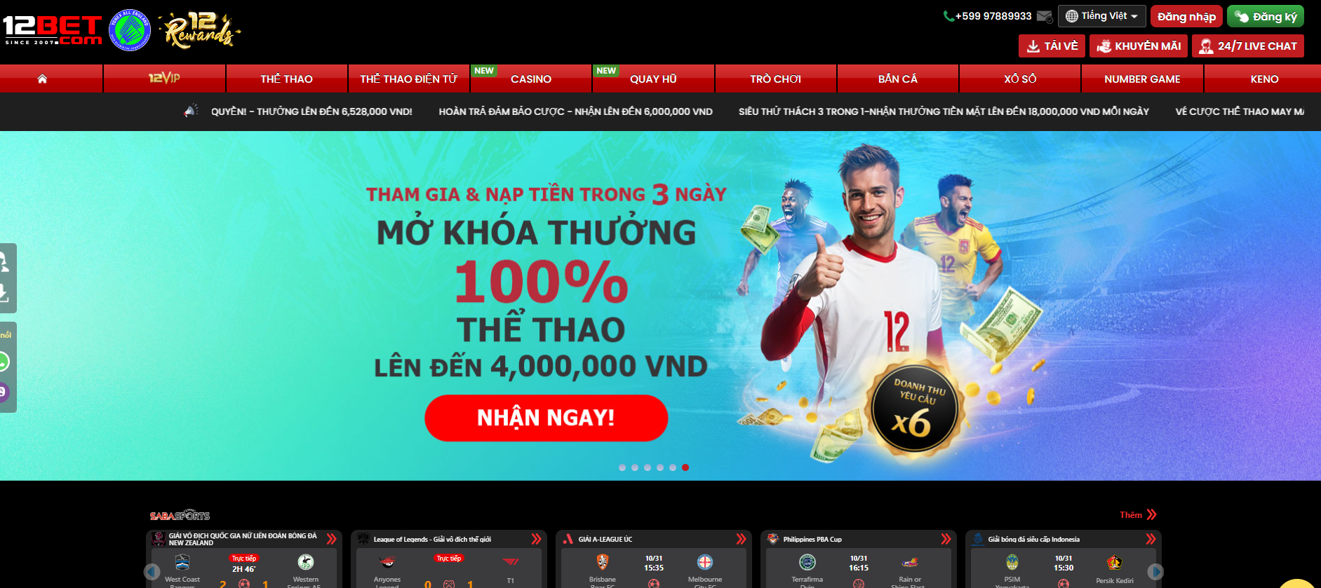 Trang chủ chính thức 12bet Trang chủ chính thức 12bet