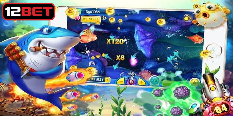 Bắn cá 3D được biết là 1 trong những trò chơi giải trí hấp dẫn