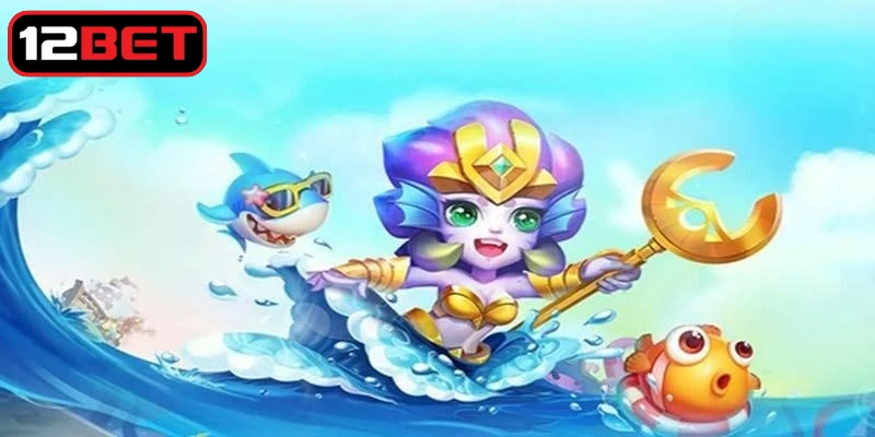 Bắn cá tiểu tiên cá là một trò chơi điện tử mô phỏng săn cá dưới đại dương