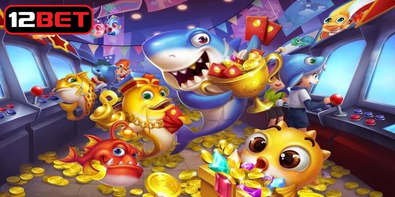 Bắn cá xèng là trò chơi giải trí hấp dẫn tạo trải nghiệm thú vị cho ngư thủ