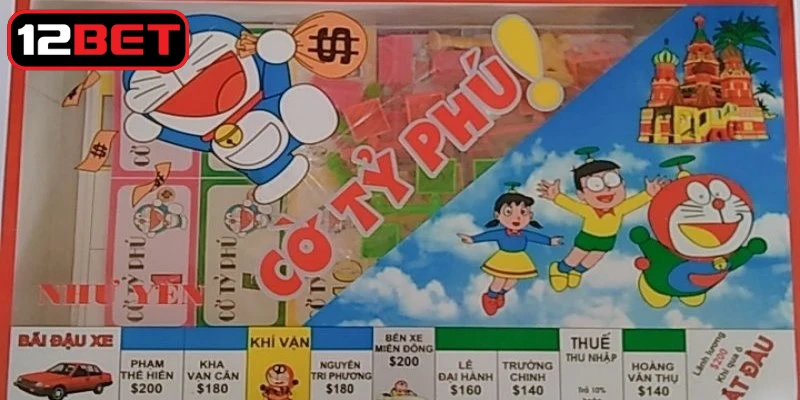 Cờ tỷ phú là game xuất hiện từ thế kỷ XX, lôi cuốn nhiều người chơi