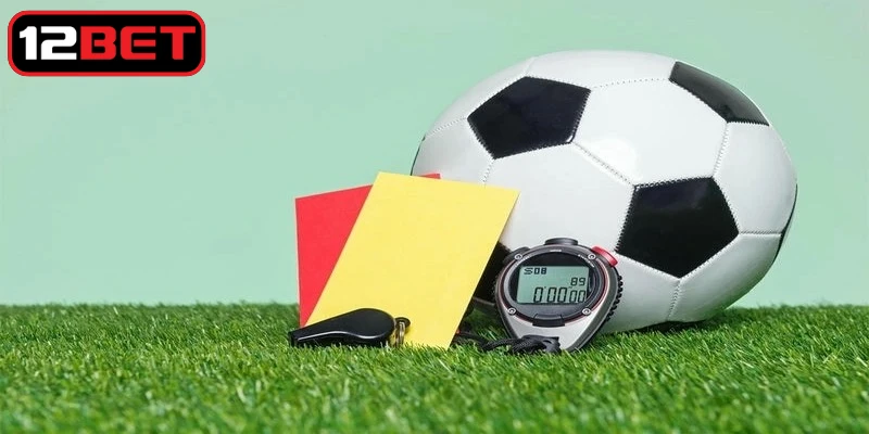 Kèo thẻ phạt là cược dựa trên số lượng thẻ vàng và đỏ xuất hiện trong trận đấu