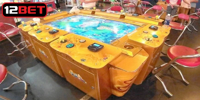 Máy bắn cá xuất hiện lần đầu tại Nhật Bản vào những năm 1980