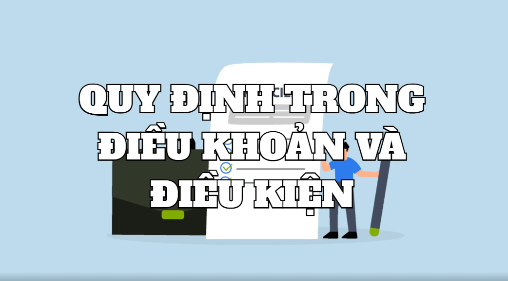 Quy định trong điều khoản và điều kiện 12bet