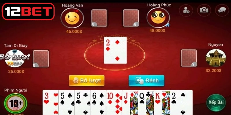 Thời điểm ra bài quyết định kết quả từng ván chơi sâm lốc