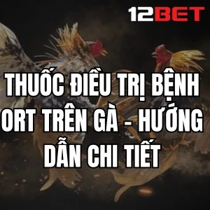 Thuốc Điều Trị Bệnh ORT Trên Gà