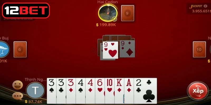 Giữ nhẫn nại và quan sát đối thủ là điều quan trọng khi chơi tiến lên