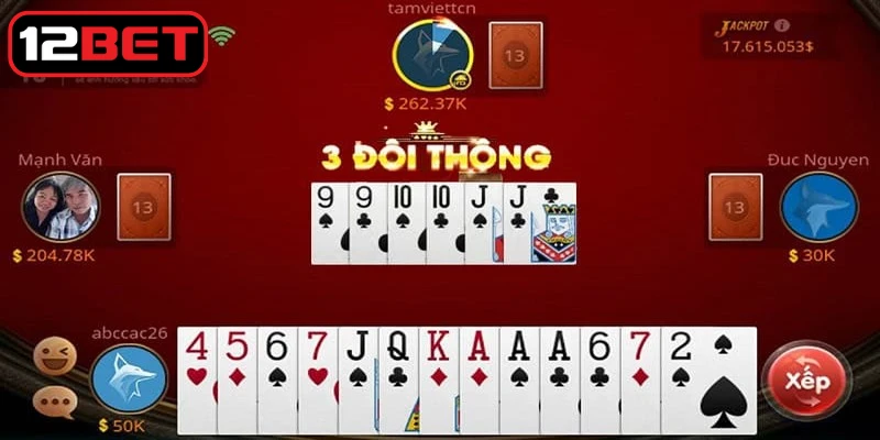 Khi nắm được bài đối thủ, bạn dễ dàng ra các quân bài phù hợp